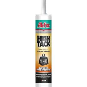 Akfix MS757 Beyaz 290 ml High Tack Poliüretan Mastik