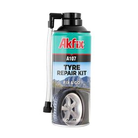 Akfix OTV60 A107 300 ml Lastik Tamir Spreyi
