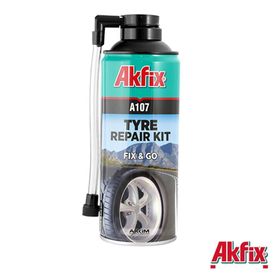 Akfix OTV60 A107 300 ml Lastik Tamir Spreyi