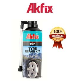 Akfix OTV60 A107 300 ml Lastik Tamir Spreyi