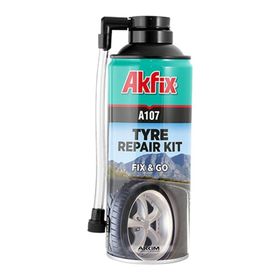Akfix OTV60 A107 300 ml Lastik Tamir Spreyi