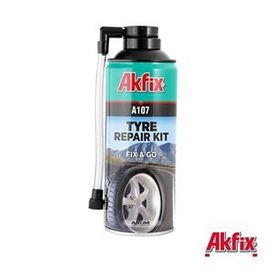 Akfix OTV60 A107 300 ml Lastik Tamir Spreyi