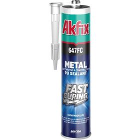 Akfix P647 280 ml Beyaz Poliüretan Otomotiv Mastik