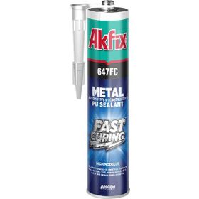 Akfix P647 280 ml Gri Poliüretan Otomotiv Mastik