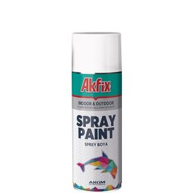 Akfix Parlak Kirmizi RAL3020 Akrilik Sprey Boya