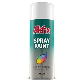 Akfix Parlak Krem RAL1015 Akrilik Sprey Boya