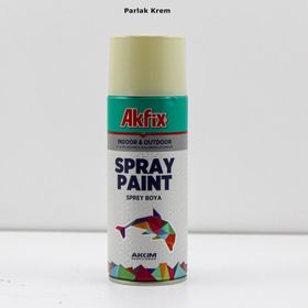 Akfix Parlak Krem RAL1015 Akrilik Sprey Boya