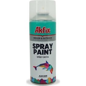 Akfix Parlak Krem RAL1015 Akrilik Sprey Boya
