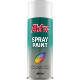 Akfix Parlak Krem RAL1015 Akrilik Sprey Boya