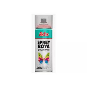 Akfix Parlak Makine Kırmızı Ral 3002 400 ML Sprey Boya