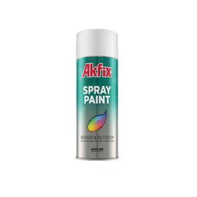 Akfix Parlak Makine Kırmızı Ral 3002 400 ML Sprey Boya