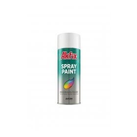Akfix Parlak Yeşil RAL6001 Akrilik Sprey Boya