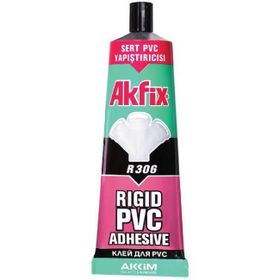 Akfix R306 50 gr Tüp Pvc Yapıştırıcı