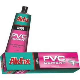 Akfix R306 50 gr Tüp Pvc Yapıştırıcı