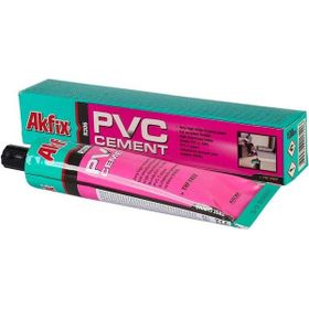 Akfix R306 50 gr Tüp Sert Pvc Plastik YapıştırıcI