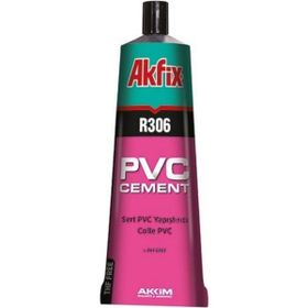 Akfix R306 50 gr Tüp Sert Pvc Plastik YapıştırıcI