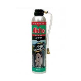 Akfix R60 300 ml Lastik Tamir Spreyi