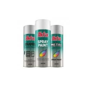 Akfix RAL1015 Parlak Krem Akrilik 400 ml Sprey Boya