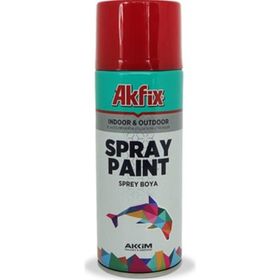 Akfix RAL1015 Parlak Krem Akrilik 400 ml Sprey Boya