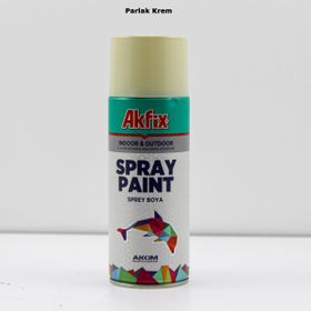 Akfix RAL1015 Parlak Krem Akrilik 400 ml Sprey Boya