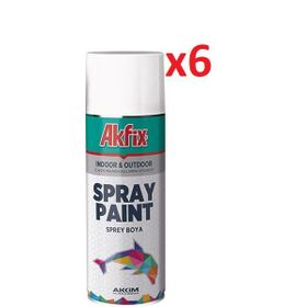 Akfix RAL1015 Parlak Krem Akrilik 400 ml Sprey Boya