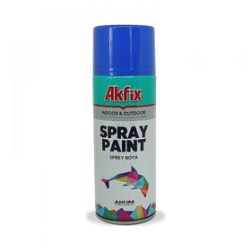 Akfix RAL5010 Parlak Mavi Akrilik Sprey Boya