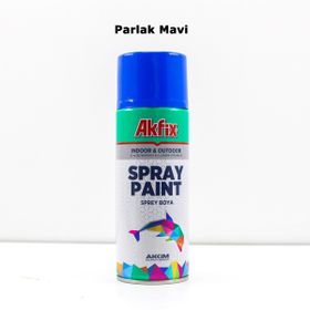 Akfix RAL5010 Parlak Mavi Akrilik Sprey Boya