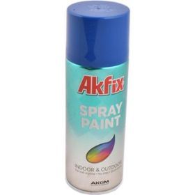 Akfix RAL5010 Parlak Mavi Akrilik Sprey Boya