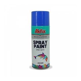 Akfix RAL5010 Parlak Mavi Akrilik Sprey Boya