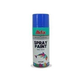 Akfix RAL5010 Parlak Mavi Akrilik Sprey Boya