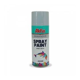 Akfix RAL7040 Parlak Gri Akrilik Sprey Boya