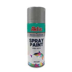 Akfix RAL7040 Parlak Gri Akrilik Sprey Boya
