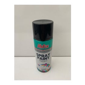 Akfix RAL9005 Parlak Siyah 400 ML Akrilik Sprey Boya