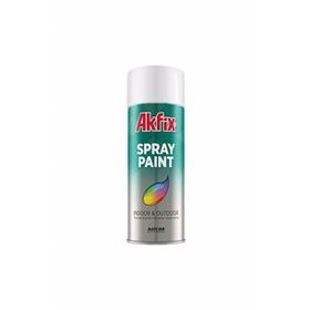 Akfix RAL9005 Parlak Siyah 400 ML Akrilik Sprey Boya