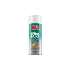 Akfix RAL9005 Parlak Siyah 400 ML Akrilik Sprey Boya