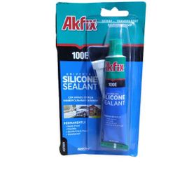Akfix SA-111 Genel Amaçlı 50 ml Şeffaf Tüp Silikon
