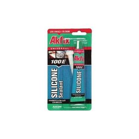 Akfix SA-111 Genel Amaçlı 50 ml Şeffaf Tüp Silikon