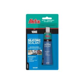 Akfix SA-111 Genel Amaçlı 50 ml Şeffaf Tüp Silikon