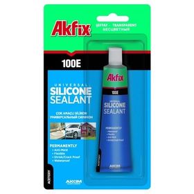 Akfix SA-112 Genel Amaçlı 50 ml Beyaz Tüp Silikon