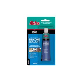 Akfix SA-112 Genel Amaçlı 50 ml Beyaz Tüp Silikon