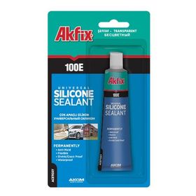 Akfix SA-112 Genel Amaçlı 50 ml Beyaz Tüp Silikon