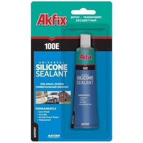 Akfix SA-112 Genel Amaçlı 50 ml Beyaz Tüp Silikon