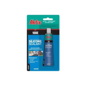 Akfix SA-112 Genel Amaçlı 50 ml Beyaz Tüp Silikon