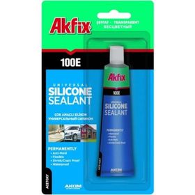 Akfix SA-112 Genel Amaçlı 50 ml Beyaz Tüp Silikon