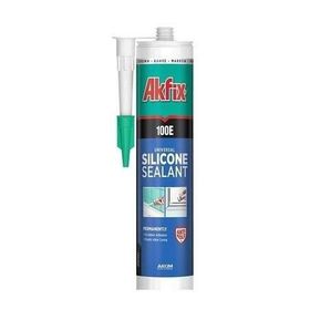 Akfix SA041 100E 280 ml Şeffaf Silikon