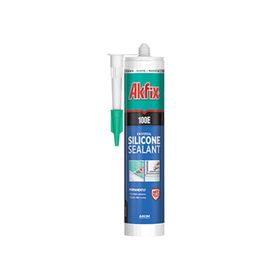 Akfix SA042 100E 280 ml Beyaz Silikon