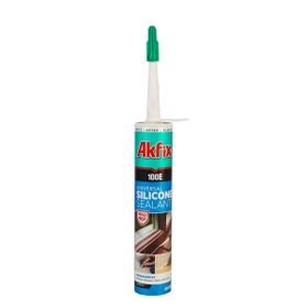 Akfix SA042 100E 280 ml Beyaz Silikon