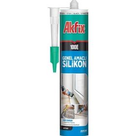 Akfix SA042 100E 280 ml Beyaz Silikon