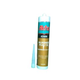 Akfix SA042 100E 280 ml Beyaz Silikon