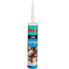 Akfix SA043 100E 280 ml Siyah Silikon